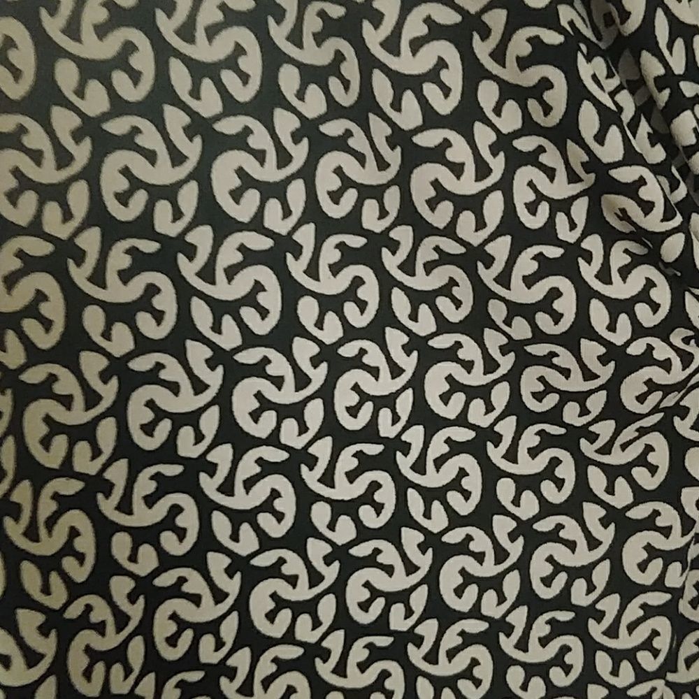 Max Studio Patterned Wrap Dress - image 2